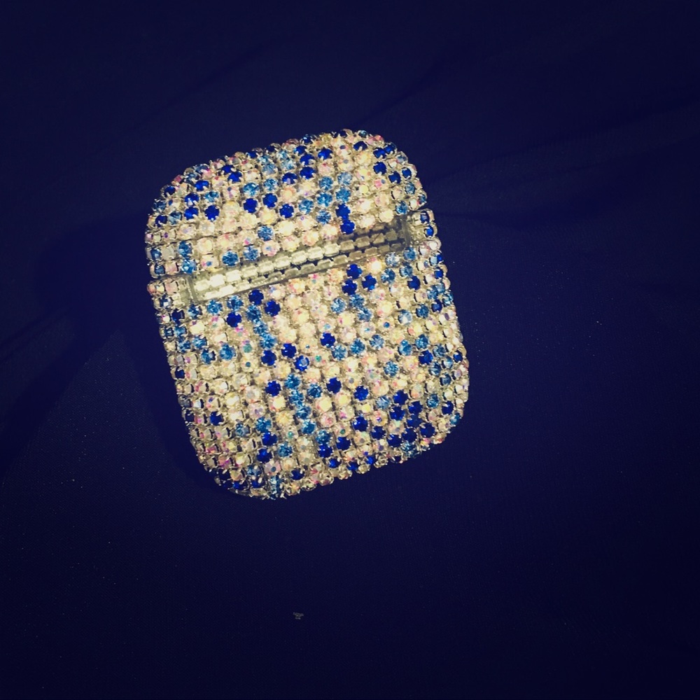 Bling bling air pod case